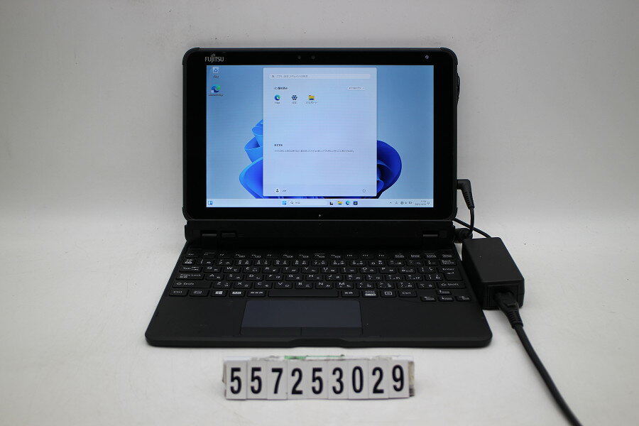樂天商城 - 富士通 ARROWS Tab Q5010/DEG Celeron N4000 1.1GHz/4GB/128GB/10.1W/WUXGA(1920x1200) タッチパネル/Win11【中古】【20251030】