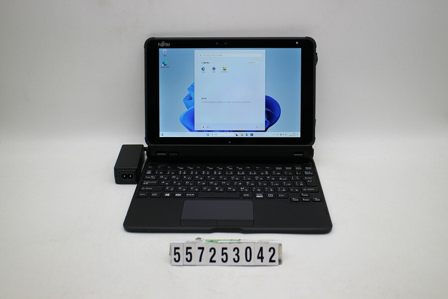 富士通 ARROWS Tab Q5010/DEG Celeron N4000 1.1GHz/4GB/128GB/10.1W/WUXGA(1920x1200) タッチパネル/Win11【中古】【20251030】