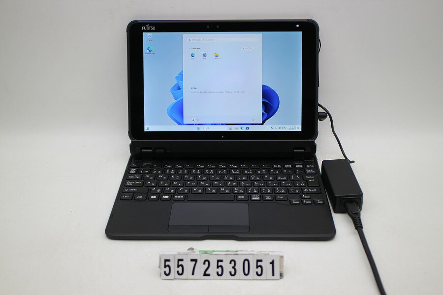 富士通 ARROWS Tab Q5010/DEG Celeron N4000 1.1GHz/4GB/128GB/10.1W/WUXGA(1920x1200) タッチパネル/Win11【中古】【20251030】