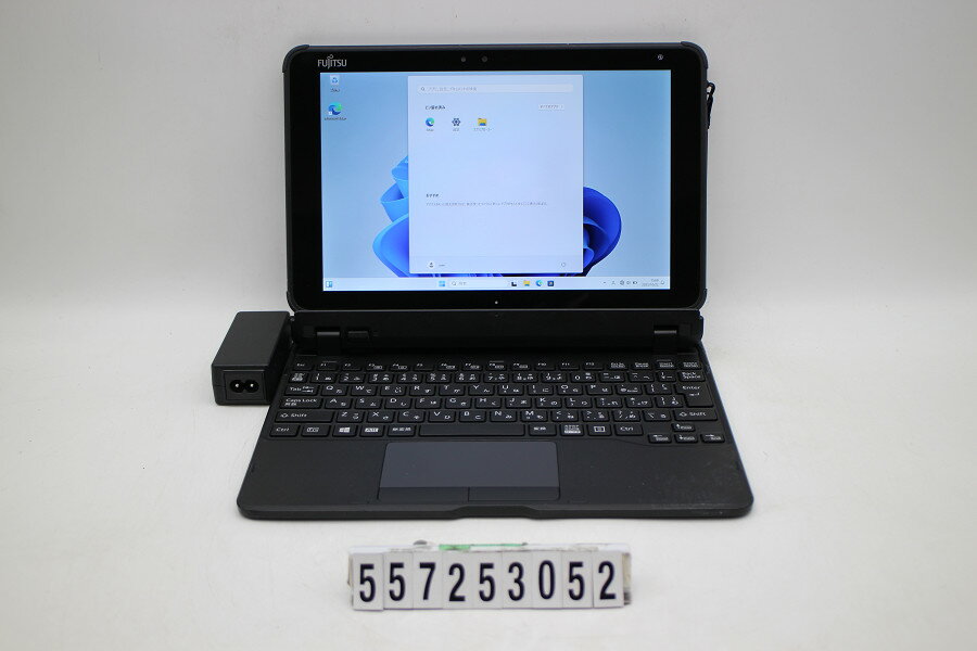 富士通 ARROWS Tab Q5010/DEG Celeron N4000 1.1GHz/4GB/128GB/10.1W/WUXGA(1920x1200) タッチパネル/Win11【中古】【20251030】