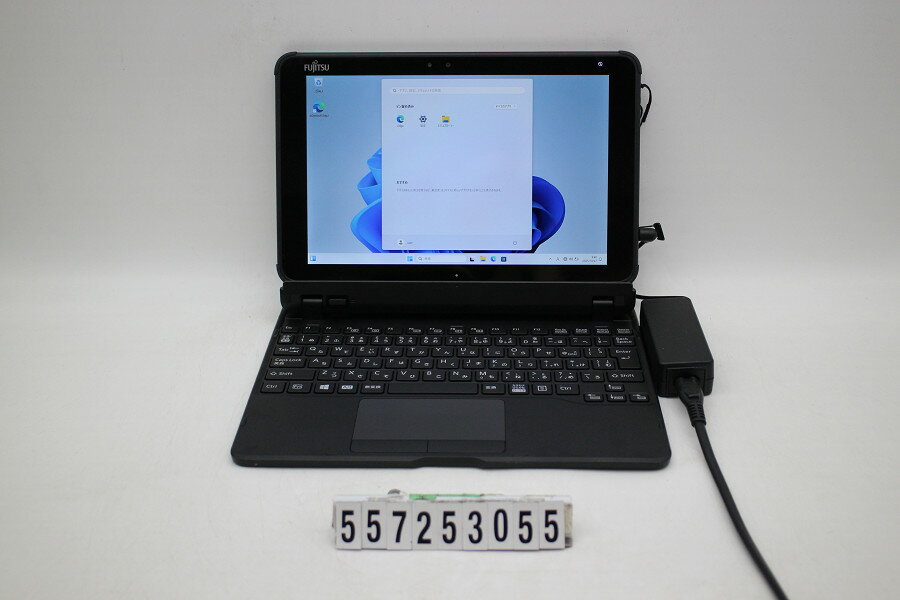 樂天商城 - 富士通 ARROWS Tab Q5010/DEG Celeron N4000 1.1GHz/4GB/128GB/10.1W/WUXGA(1920x1200) タッチパネル/Win11【中古】【20251030】