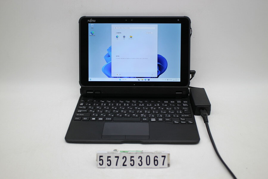 樂天商城 - 富士通 ARROWS Tab Q5010/DEG Celeron N4000 1.1GHz/4GB/128GB/10.1W/WUXGA(1920x1200) タッチパネル/Win11【中古】【20251030】