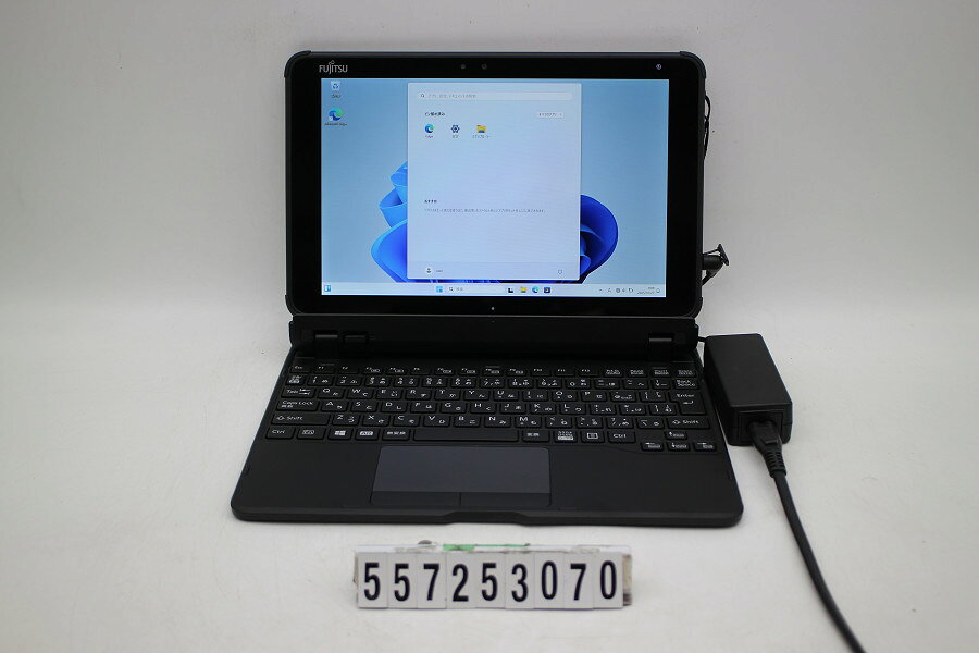 富士通 ARROWS Tab Q5010/DEG Celeron N4000 1.1GHz/4GB/128GB/10.1W/WUXGA(1920x1200) タッチパネル/Win11【中古】【20251030】(2)