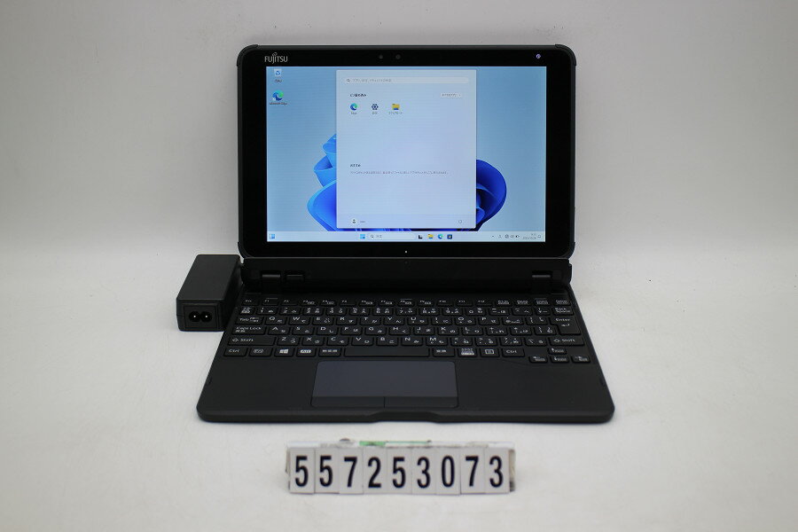 富士通 ARROWS Tab Q5010/DEG Celeron N4000 1.1GHz/4GB/128GB/10.1W/WUXGA(1920x1200) タッチパネル/Win11【中古】【20251030】