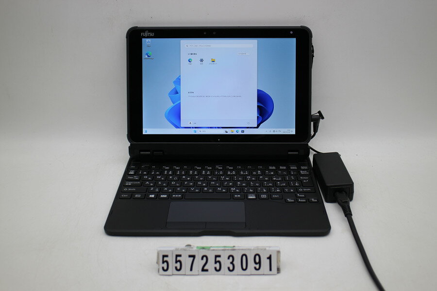 商品情報 No.557253091メーカー富士通商品名 型番・型名ARROWS Tab Q5010/DEG※FARQ25034Z仕様■基本スペック　・CPU：Celeron N4000 1.1GHz(2コア2スレッド)　・メモリ：4096M...