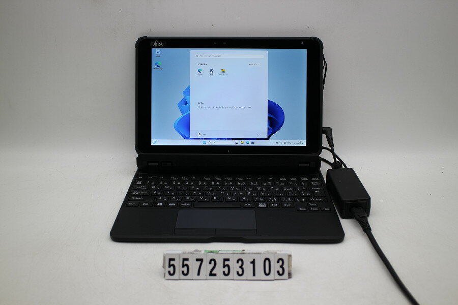 富士通 ARROWS Tab Q5010/DEG Celeron N4000 1.1GHz/4GB/128GB/10.1W/WUXGA(1920x1200) タッチパネル/Win11【中古】【20251030】