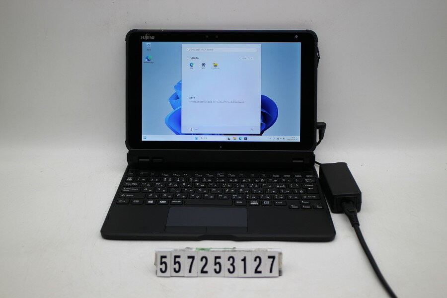 樂天商城 - 富士通 ARROWS Tab Q5010/DEG Celeron N4000 1.1GHz/4GB/128GB/10.1W/WUXGA(1920x1200) タッチパネル/Win11【中古】【20251030】