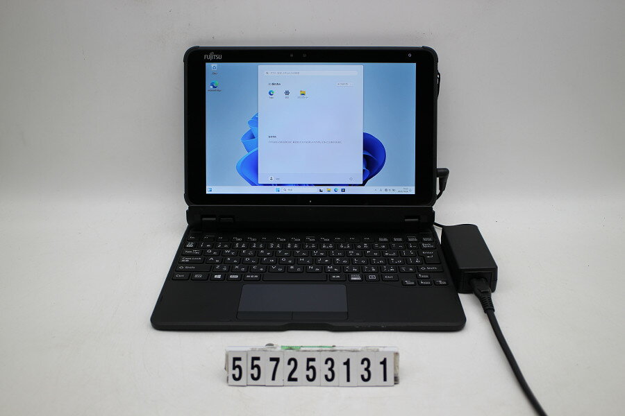 樂天商城 - 富士通 ARROWS Tab Q5010/DEG Celeron N4000 1.1GHz/4GB/128GB/10.1W/WUXGA(1920x1200) タッチパネル/Win11【中古】【20251030】