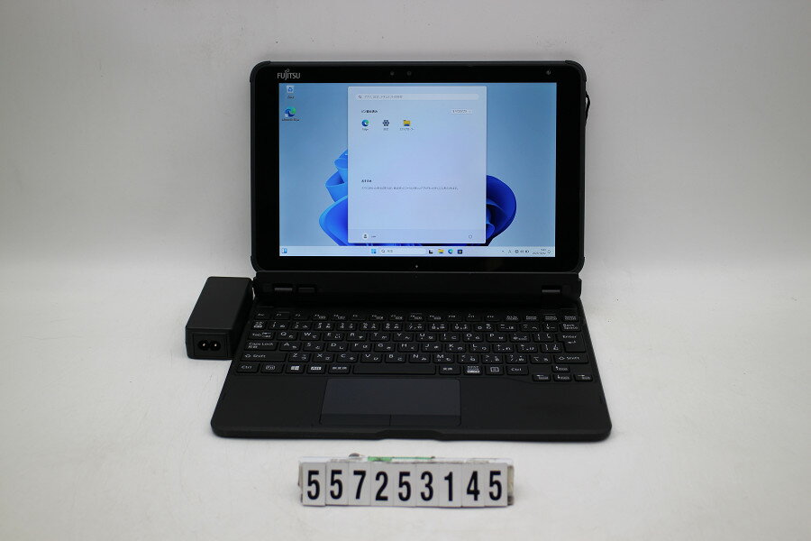 富士通 ARROWS Tab Q5010/DEG Celeron N4000 1.1GHz/4GB/128GB/10.1W/WUXGA(1920x1200) タッチパネル/Win11【中古】【20251030】