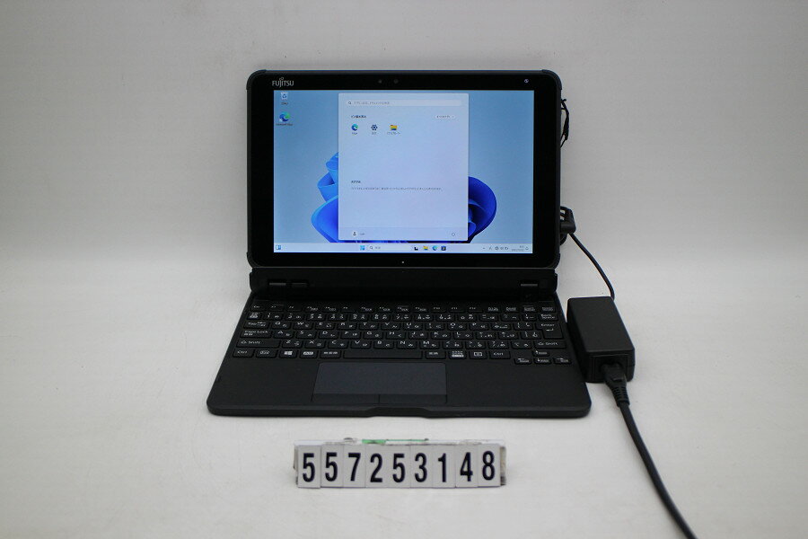 富士通 ARROWS Tab Q5010/DEG Celeron N4000 1.1GHz/4GB/128GB/10.1W/WUXGA(1920x1200) タッチパネル/Win11【中古】【20251030】