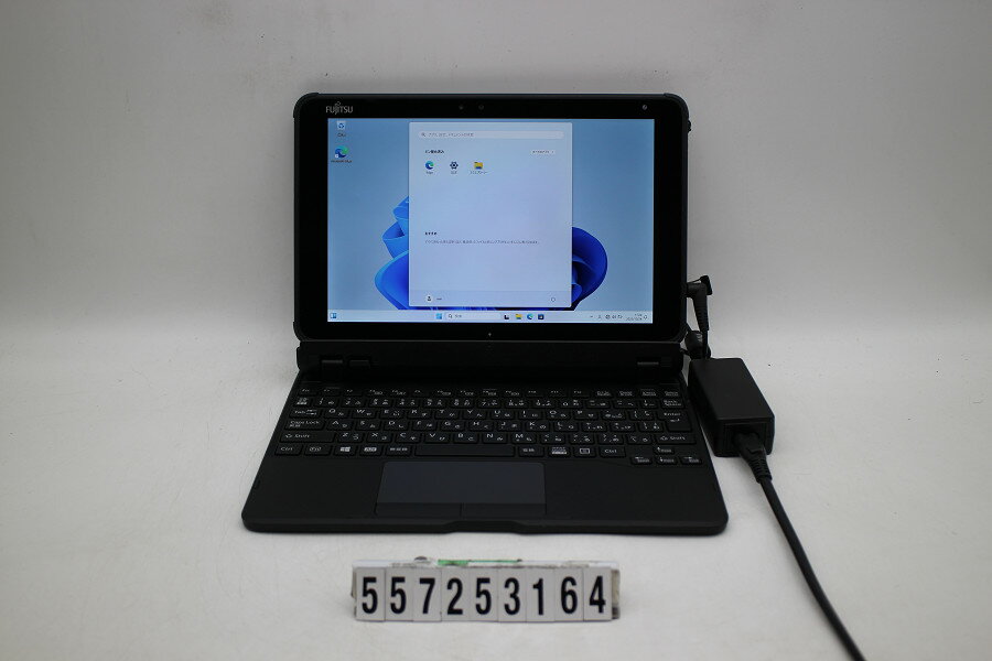 富士通 ARROWS Tab Q5010/DEG Celeron N4000 1.1GHz/4GB/128GB/10.1W/WUXGA(1920x1200) タッチパネル/Win11【中古】【20251030】