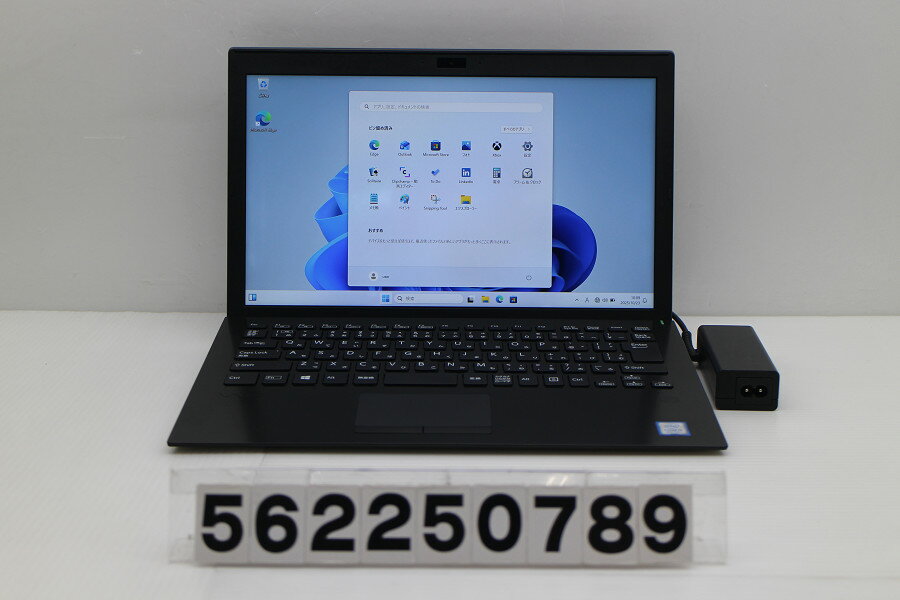 VAIO VJPG11C11N Core i5 8250U 1.6GHz/8GB/256GB(SSD)/13.3W/FHD(1920x1080)/Win11【中古】【20251030】