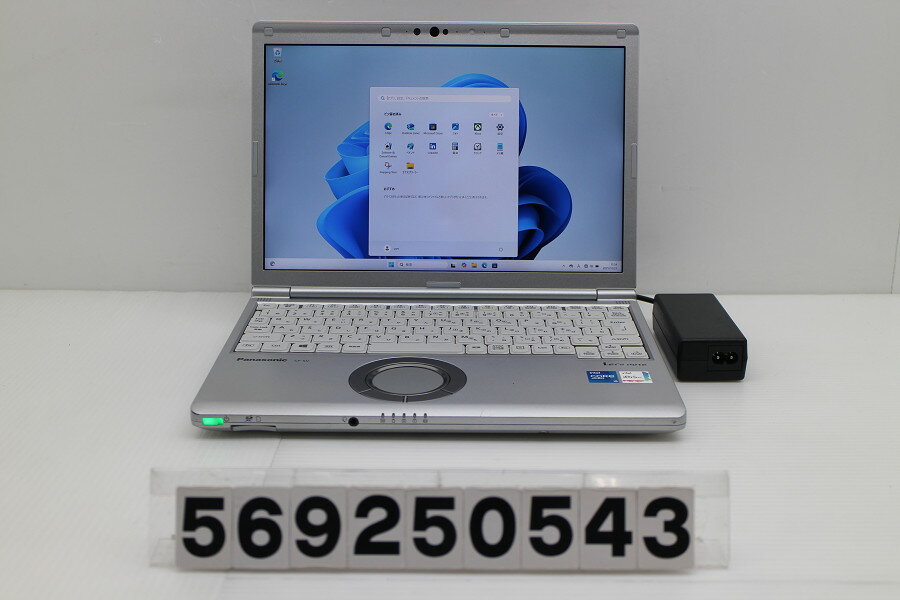 Panasonic CF-SV1RDLVS Core i5 1145G7 2.6GHz/16GB/256GB(SSD)/12.1W/WUXGA(1920x1200)/Win11【中古】【20251030】(2.0)