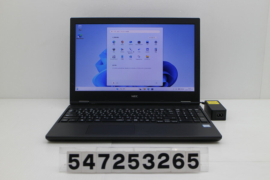 NEC PC-VKT16XZG6 Core i5 8265U 1.6GHz/8GB/256GB(SSD)/DVD/15.6W/FWXGA(1366x768)/Win11【中古】【20251106】