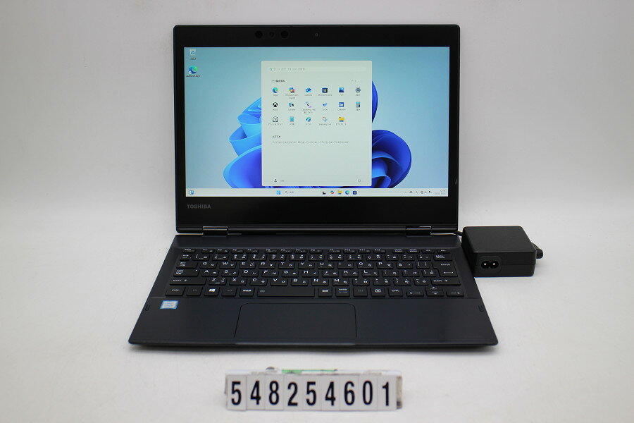 dynabook dynabook VC72/J Core i3 8130U 2.2GHz/4GB/128GB(SSD)/12.5W/FHD(1920x1080) タッチパネル/W..