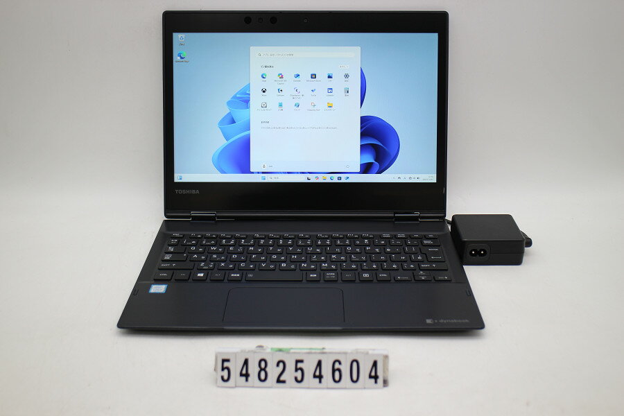 dynabook dynabook VC72/J Core i3 8130U 2.2GHz/4GB/128GB(SSD)/12.5W/FHD(1920x1080) タッチパネル/Win11【中古】【20251106】