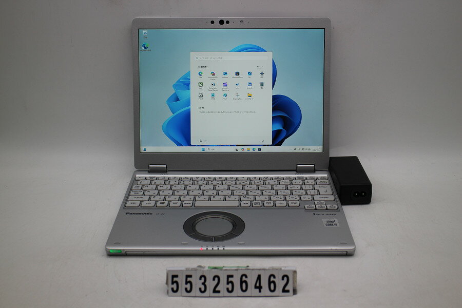 Panasonic CF-QV9M1AVS Core i5 10210U 1.6GHz/8GB/256GB(SSD)/12W/WQXGA(2880x1920)/Win11【中古】【20251106】