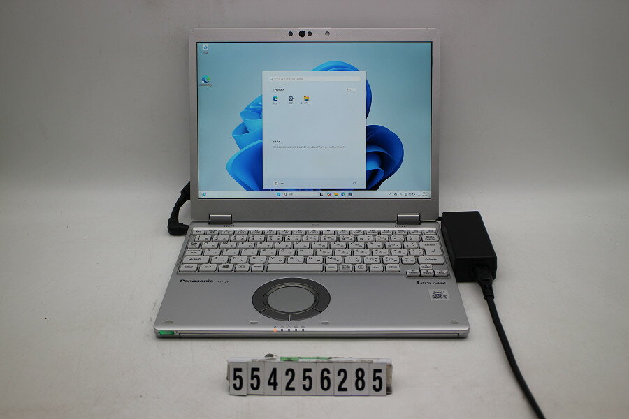 Panasonic CF-QV9M1AVS Core i5 10210U 1.6GHz/8GB/256GB(SSD)/12W/WQXGA(2880x1920)/Win11【中古】【2..
