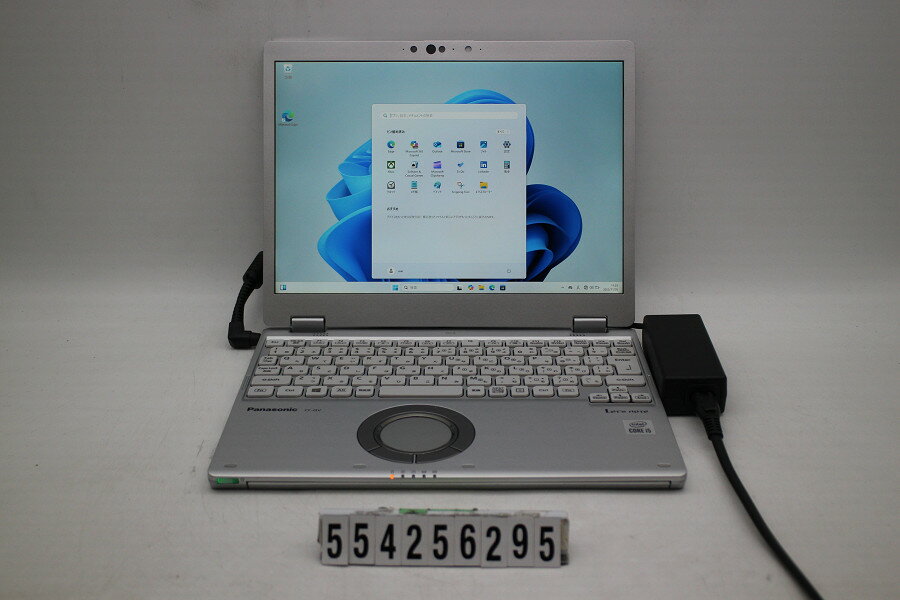 Panasonic CF-QV9M1AVS Core i5 10210U 1.6GHz/8GB/256GB(SSD)/12W/WQXGA(2880x1920)/Win11【中古】【2..