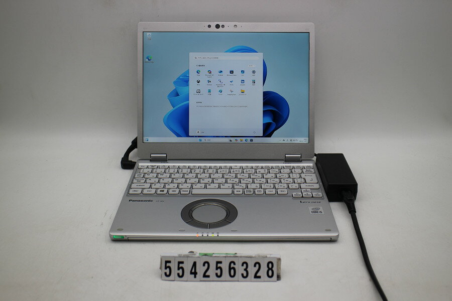 Panasonic CF-QV9M1AVS Core i5 10210U 1.6GHz/8GB/256GB(SSD)/12W/WQXGA(2880x1920)/Win11【中古】【20251106】