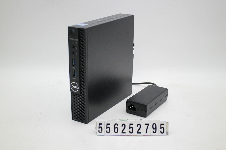 DELL OptiPlex 3060 Micro Core i3 8100T 3.1GHz/8GB/256GB(SSD)/Win11【中古】【20251106】