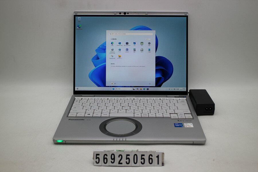 Panasonic CF-FV1R12VS Croe i5 1145G7 2.6GHz/16GB/256GB(SSD)/14W/QHD(2160x1440) タッチパネル/Win11/オンボート【中古】【20251112】