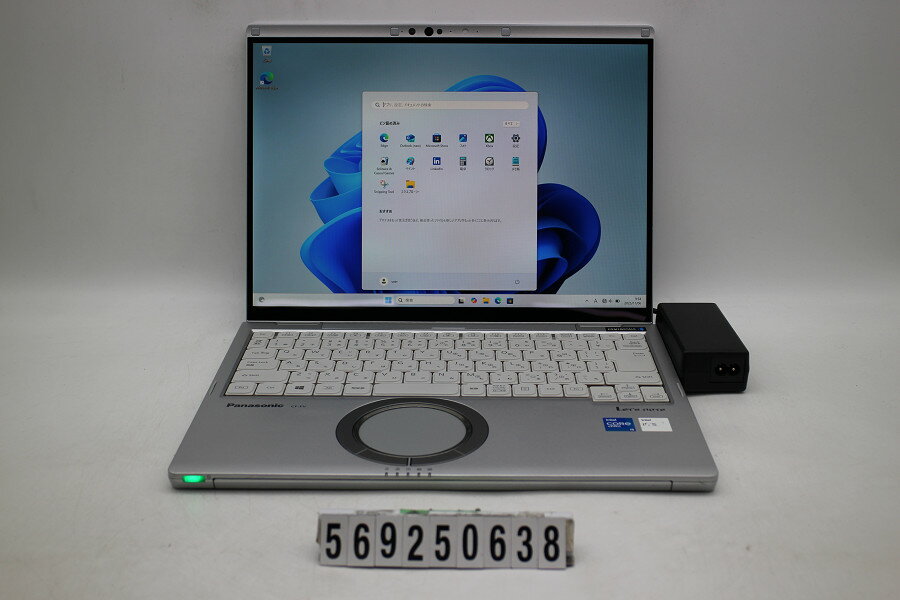 Panasonic CF-FV1R12VS Croe i5 1145G7 2.6GHz/16GB/256GB(SSD)/14W/QHD(2160x1440) タッチパネル/Win11/オンボート【中古】【20251112】