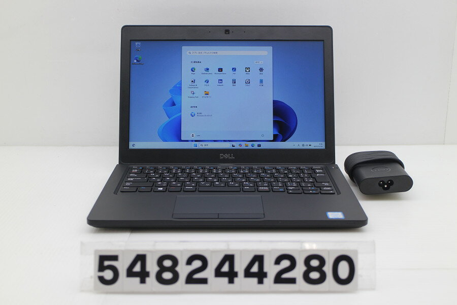 DELL Latitude 5290 Core i5 8250U 1.6GHz/8GB/256GB(SSD)/12.5W/FWXGA(1366x768)/Win11【中古】【20251121】