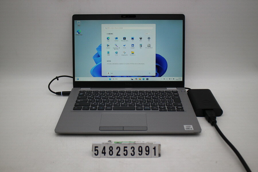DELL Latitude 5310 Core i5 10310U 1.7GHz/8GB/256GB(SSD)/13.3W/FHD(1920x1080)/Win11【中古】【20251118】