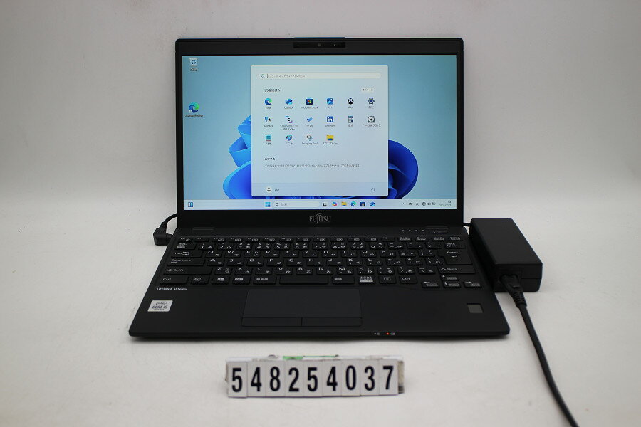 富士通 LIFEBOOK U9310/D Core i5 10310U 1.7GHz/8GB/256GB(SSD)/13.3W/FHD(1920x1080)/Win11【中古】..