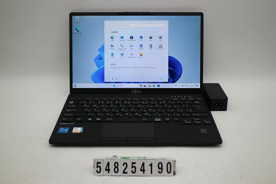 13 inches - 富士通 LIFEBOOK U9311/F Core i5 1145G7 2.6GHz/8GB/256GB(SSD)/13.3W/FHD(1920x1080)/Win11【中古】【20251118】