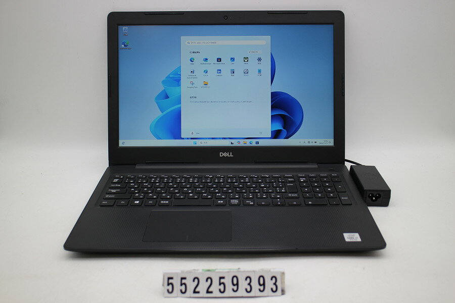 DELL Inspiron 3593 Core i7 1065G7 1.3GHz/16GB/256GB(SSD)/Multi/15.6W/FHD(1920x1080)/Win11【中古】【20251118】