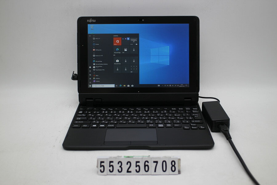 富士通 ARROWS Tab Q508/SE Atom X7 Z8700 1.6GHz/4GB/128GB/10.1W/WUXGA(1920x1200) タッチパネル/Win10【中古】【20251121】
