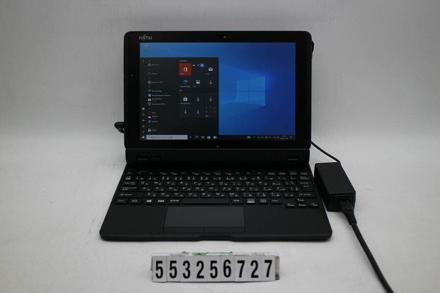 富士通 ARROWS Tab Q508/SE Atom X7 Z8700 1.6GHz/4GB/128GB/10.1W/WUXGA(1920x1200) タッチパネル/Win10【中古】【20251121】