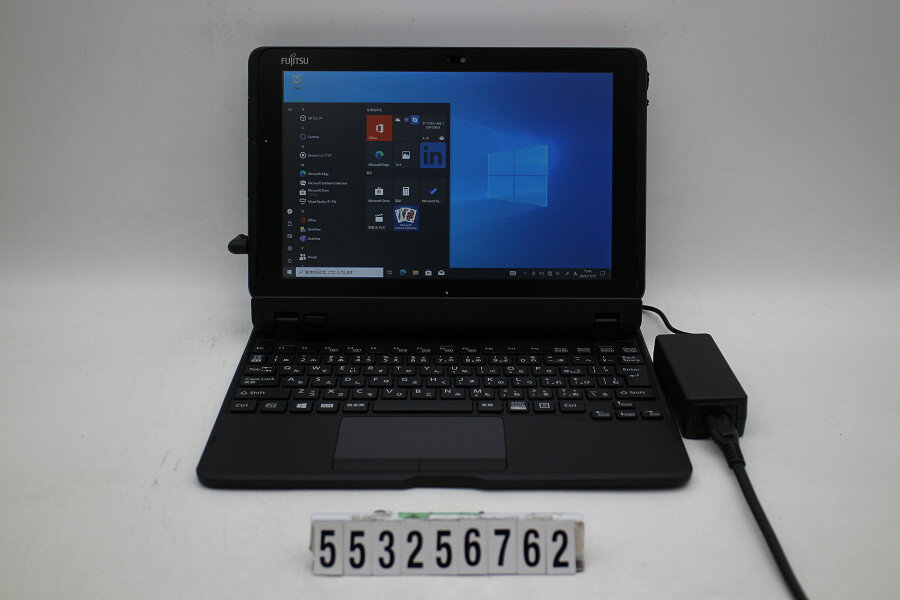 富士通 ARROWS Tab Q508/SE Atom X7 Z8700 1.6GHz/4GB/128GB/10.1W/WUXGA(1920x1200) タッチパネル/Win10【中古】【20251121】
