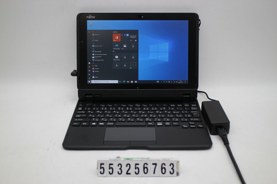 富士通 ARROWS Tab Q508/SE Atom X7 Z8700 1.6GHz/4GB/128GB/10.1W/WUXGA(1920x1200) タッチパネル/Win10【中古】【20251121】