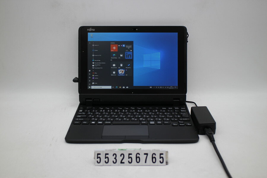 富士通 ARROWS Tab Q508/SE Atom X7 Z8700 1.6GHz/4GB/128GB/10.1W/WUXGA(1920x1200) タッチパネル/Win10【中古】【20251121】(2.0)
