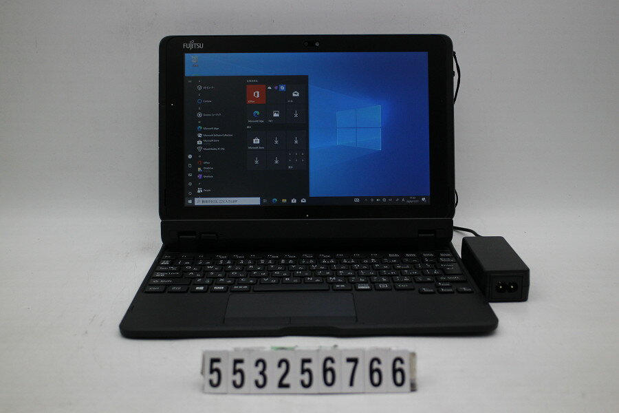 富士通 ARROWS Tab Q508/SE Atom X7 Z8700 1.6GHz/4GB/128GB/10.1W/WUXGA(1920x1200) タッチパネル/Win10【中古】【20251121】(2.0)