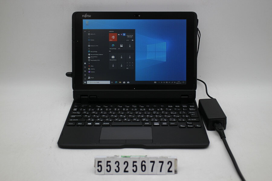 富士通 ARROWS Tab Q508/SE Atom X7 Z8700 1.6GHz/4GB/128GB/10.1W/WUXGA(1920x1200) タッチパネル/Win10【中古】【20251121】