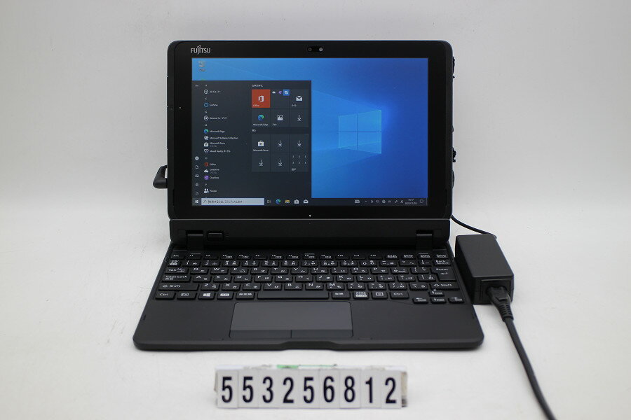 富士通 ARROWS Tab Q508/SE Atom X7 Z8700 1.6GHz/4GB/128GB/10.1W/WUXGA(1920x1200) タッチパネル/Win10【中古】【20251121】