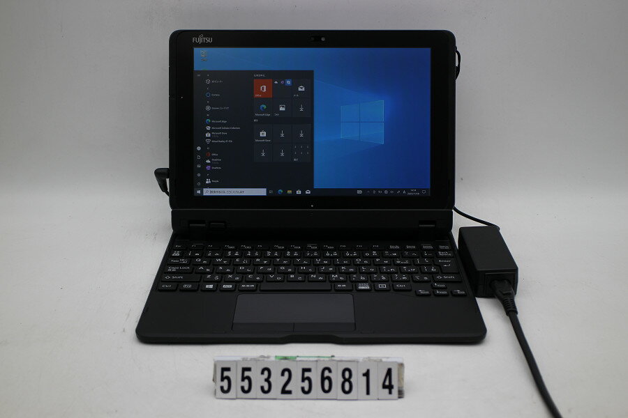 樂天商城 - 富士通 ARROWS Tab Q508/SE Atom X7 Z8700 1.6GHz/4GB/128GB/10.1W/WUXGA(1920x1200) タッチパネル/Win10【中古】【20251121】