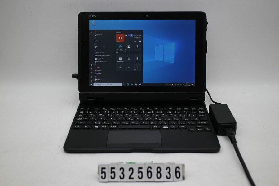 富士通 ARROWS Tab Q508/SE Atom X7 Z8700 1.6GHz/4GB/128GB/10.1W/WUXGA(1920x1200) タッチパネル/Win10【中古】【20251121】