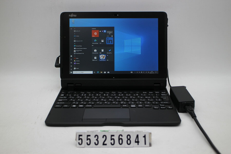 樂天商城 - 富士通 ARROWS Tab Q508/SE Atom X7 Z8700 1.6GHz/4GB/128GB/10.1W/WUXGA(1920x1200) タッチパネル/Win10【中古】【20251120】