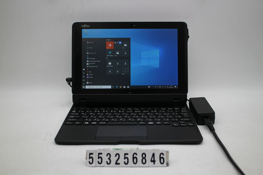 Rakuten - 富士通 ARROWS Tab Q508/SE Atom X7 Z8700 1.6GHz/4GB/128GB/10.1W/WUXGA(1920x1200) タッチパネル/Win10【中古】【20251121】