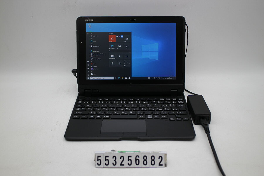 富士通 ARROWS Tab Q508/SE Atom X7 Z8700 1.6GHz/4GB/128GB/10.1W/WUXGA(1920x1200) タッチパネル/Win10【中古】【20251120】