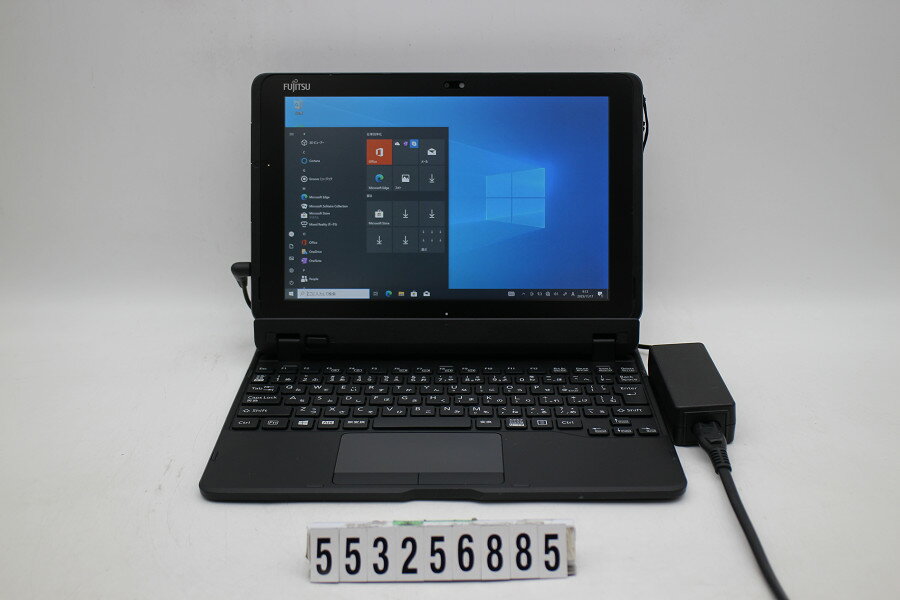 富士通 ARROWS Tab Q508/SE Atom X7 Z8700 1.6GHz/4GB/128GB/10.1W/WUXGA(1920x1200) タッチパネル/Win10【中古】【20251120】