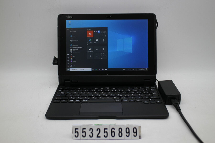 富士通 ARROWS Tab Q508/SE Atom X7 Z8700 1.6GHz/4GB/128GB/10.1W/WUXGA(1920x1200) タッチパネル/Win10【中古】【20251121】