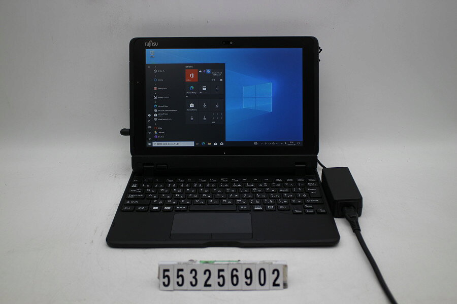 富士通 ARROWS Tab Q508/SE Atom X7 Z8700 1.6GHz/4GB/128GB/10.1W/WUXGA(1920x1200) タッチパネル/Win10【中古】【20251121】(2.0)