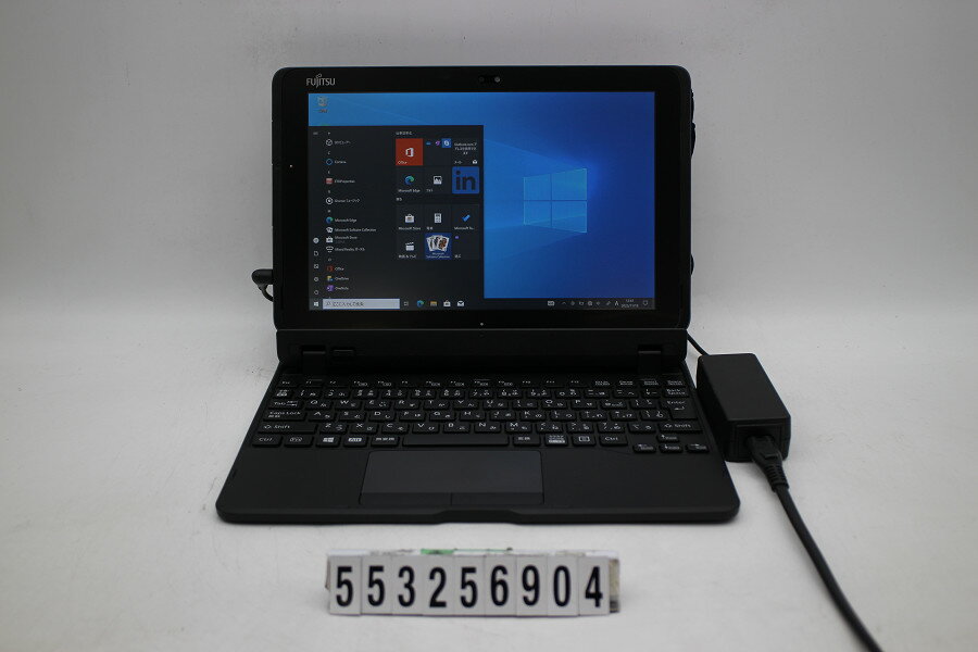 樂天商城 - 富士通 ARROWS Tab Q508/SE Atom X7 Z8700 1.6GHz/4GB/128GB/10.1W/WUXGA(1920x1200) タッチパネル/Win10【中古】【20251121】