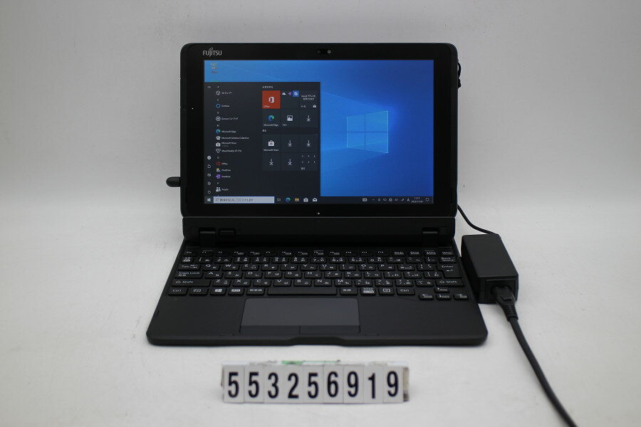 富士通 ARROWS Tab Q508/SE Atom X7 Z8700 1.6GHz/4GB/128GB/10.1W/WUXGA(1920x1200) タッチパネル/Win10【中古】【20251121】